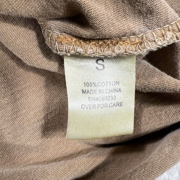 Budweiser Horse Print Brown Graphic T-Shirt Sz S Western Rodeo Cowboy Americana - Picture 5 of 7